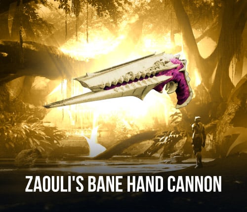 Zaouli's Bane Hand Cannon